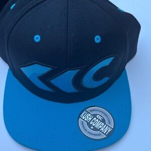 Classic Black and Green Snapback Hat